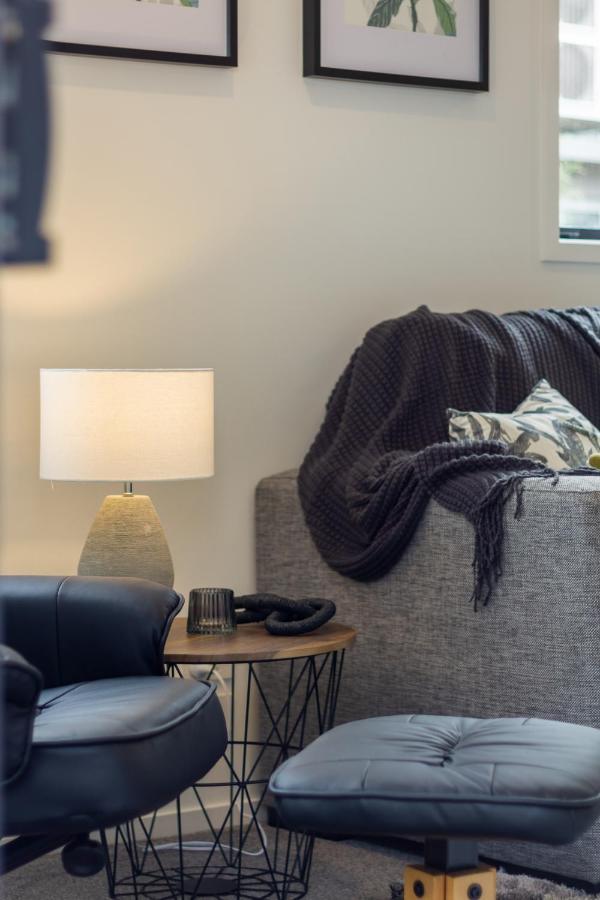 크라이스트처치 Peaceful Park View Townhouse 2 Bed W/Carpark 아파트 외부 사진