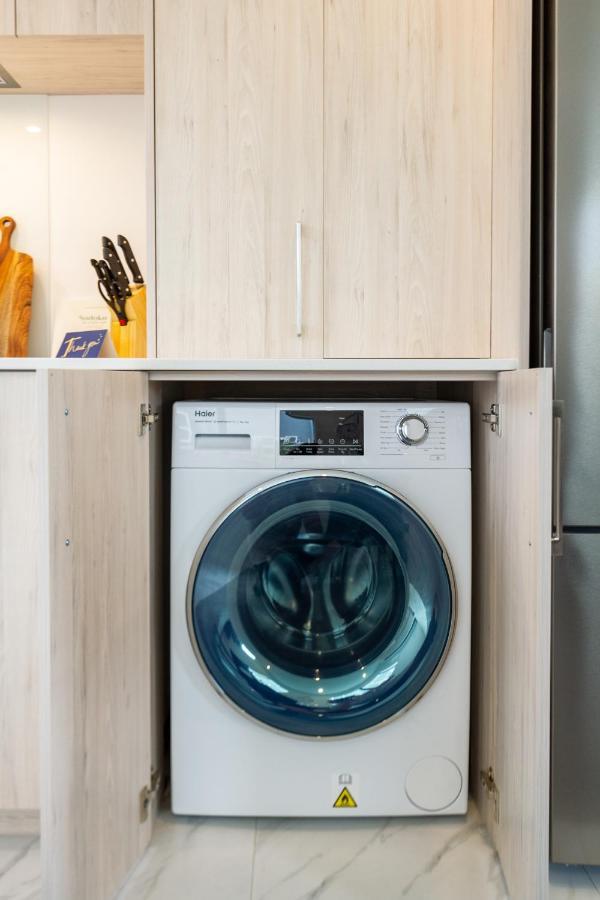 크라이스트처치 Peaceful Park View Townhouse 2 Bed W/Carpark 아파트 외부 사진