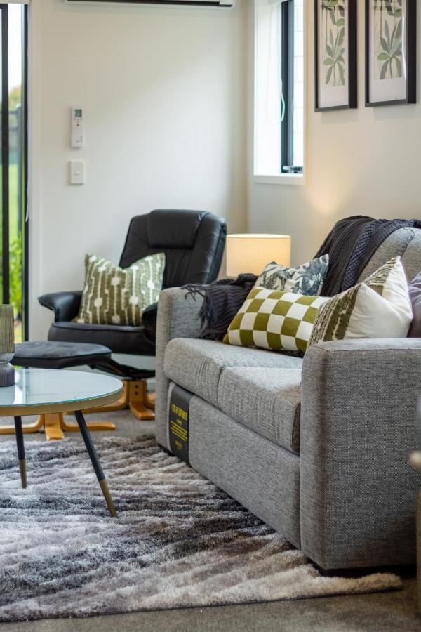 크라이스트처치 Peaceful Park View Townhouse 2 Bed W/Carpark 아파트 외부 사진